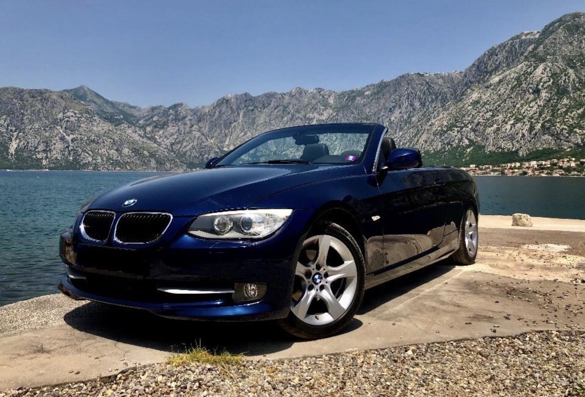 BMW 320i Cabriolet