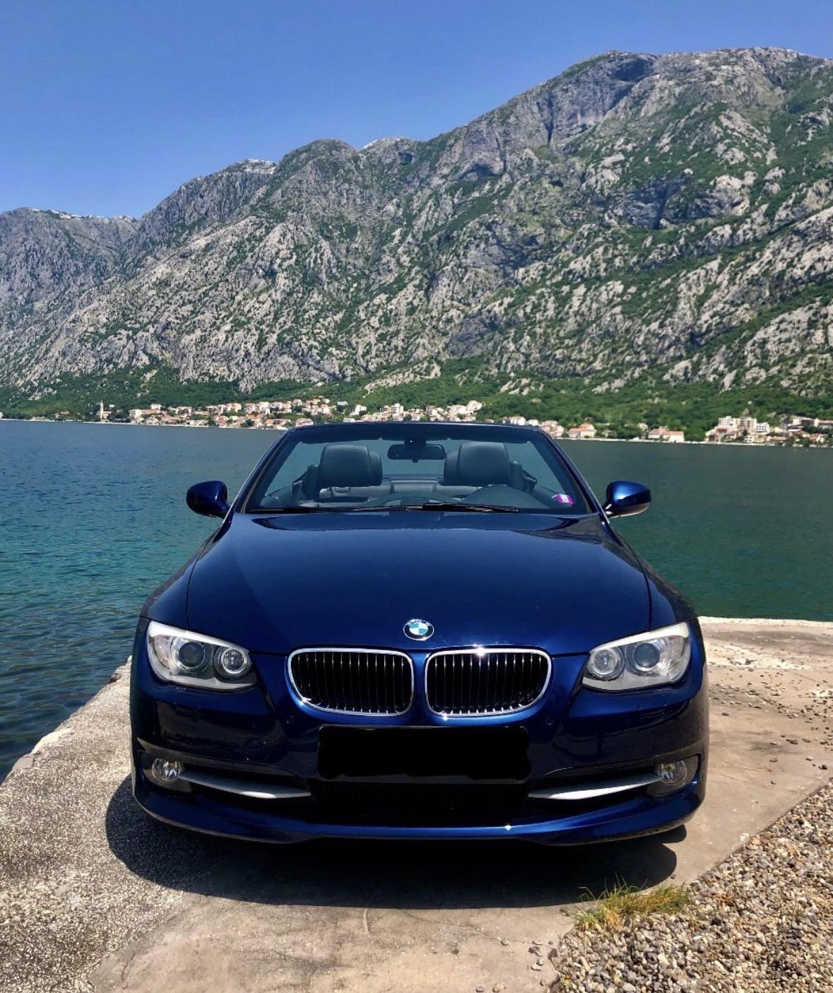 BMW 320i Cabriolet