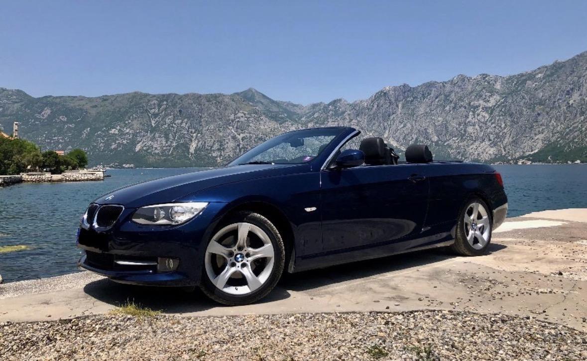 BMW 320i Cabriolet
