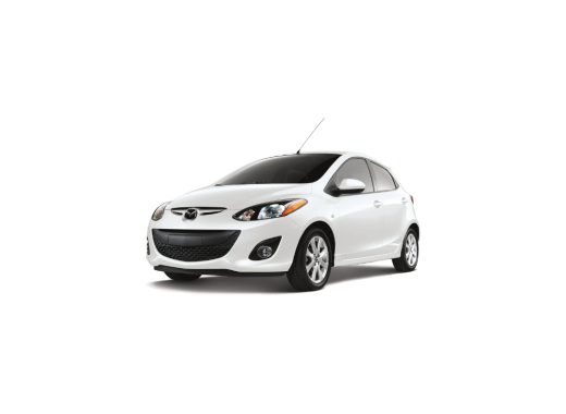 Mazda 2 White