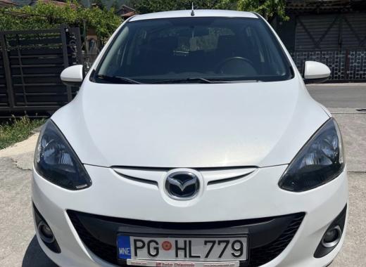 Mazda 2 White