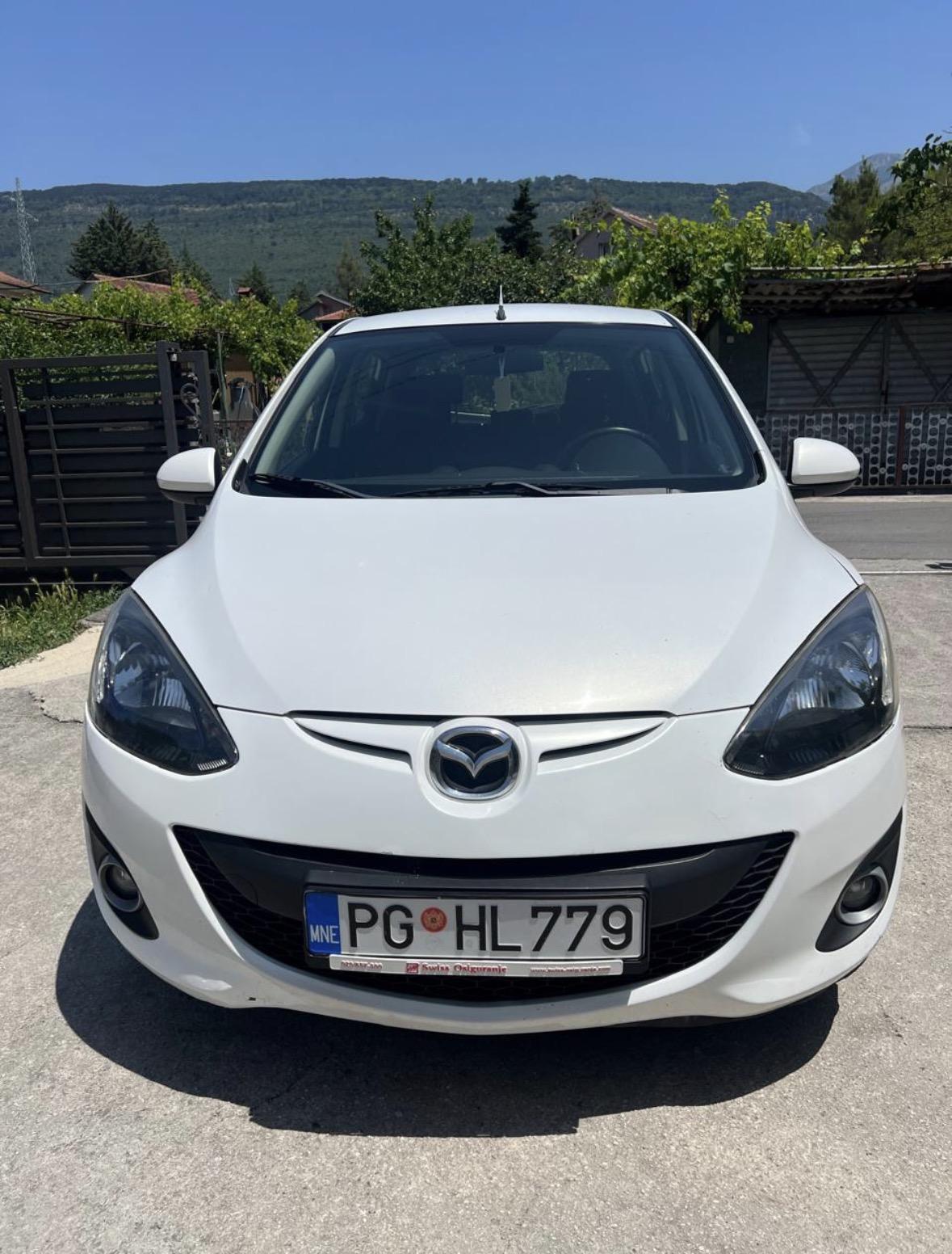 Mazda 2 White