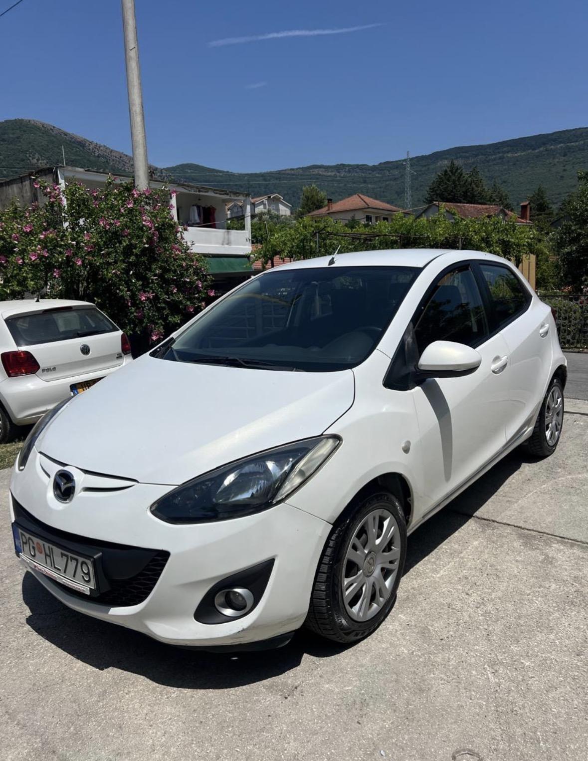 Mazda 2 White