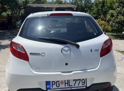 Mazda 2 White
