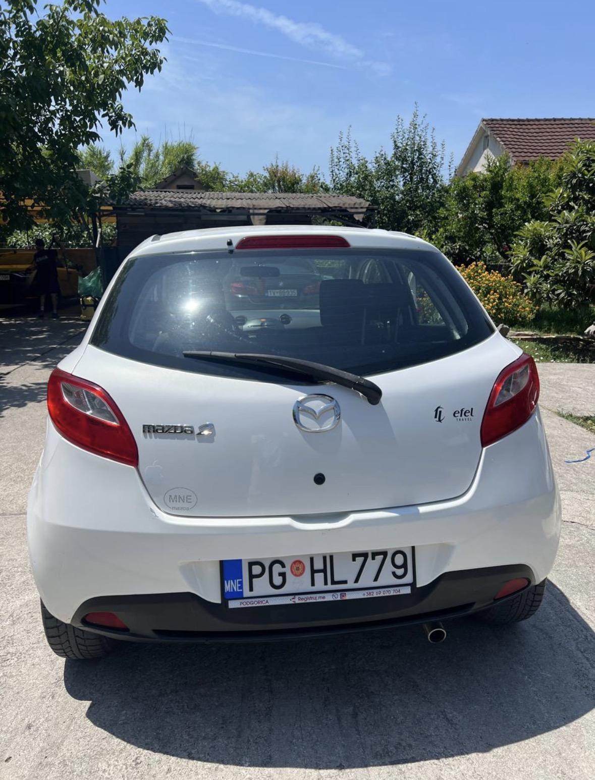 Mazda 2 White