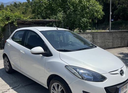 Mazda 2 White