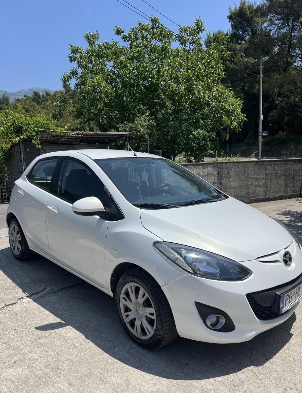 Mazda 2 White