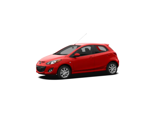 Mazda 2 Red