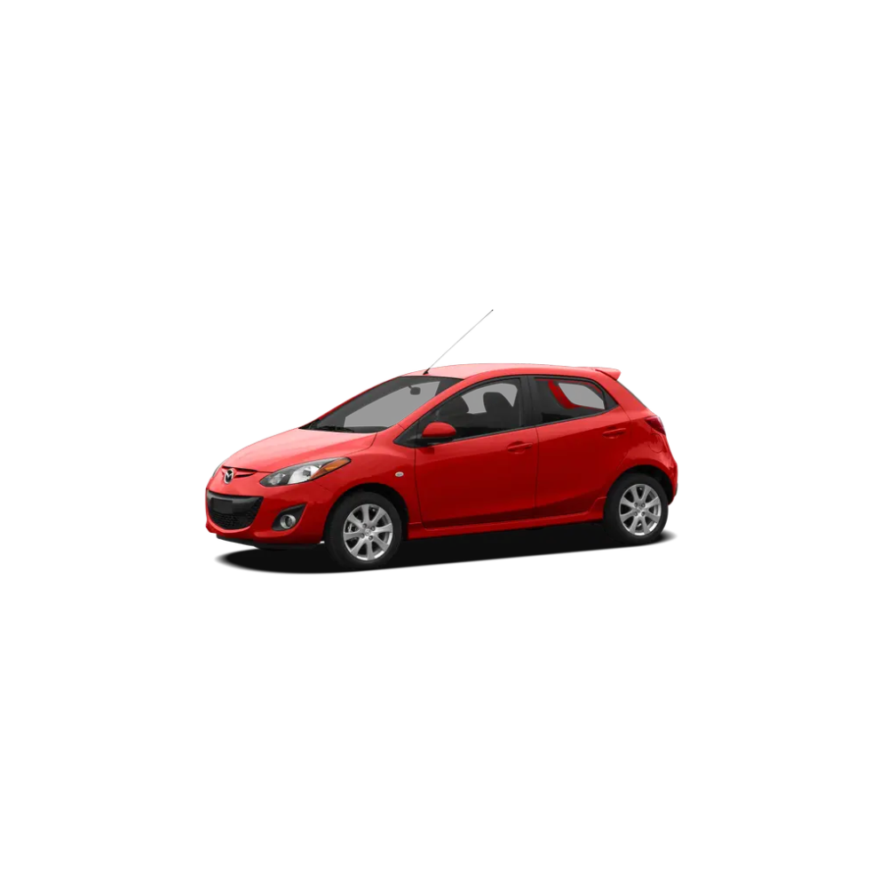 Mazda 2 Red