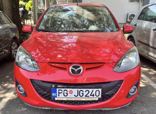 Mazda 2 Red