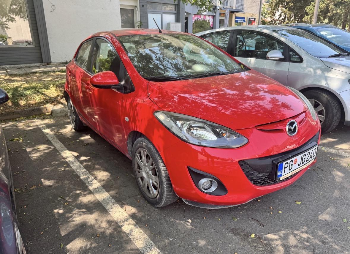 Mazda 2 Red