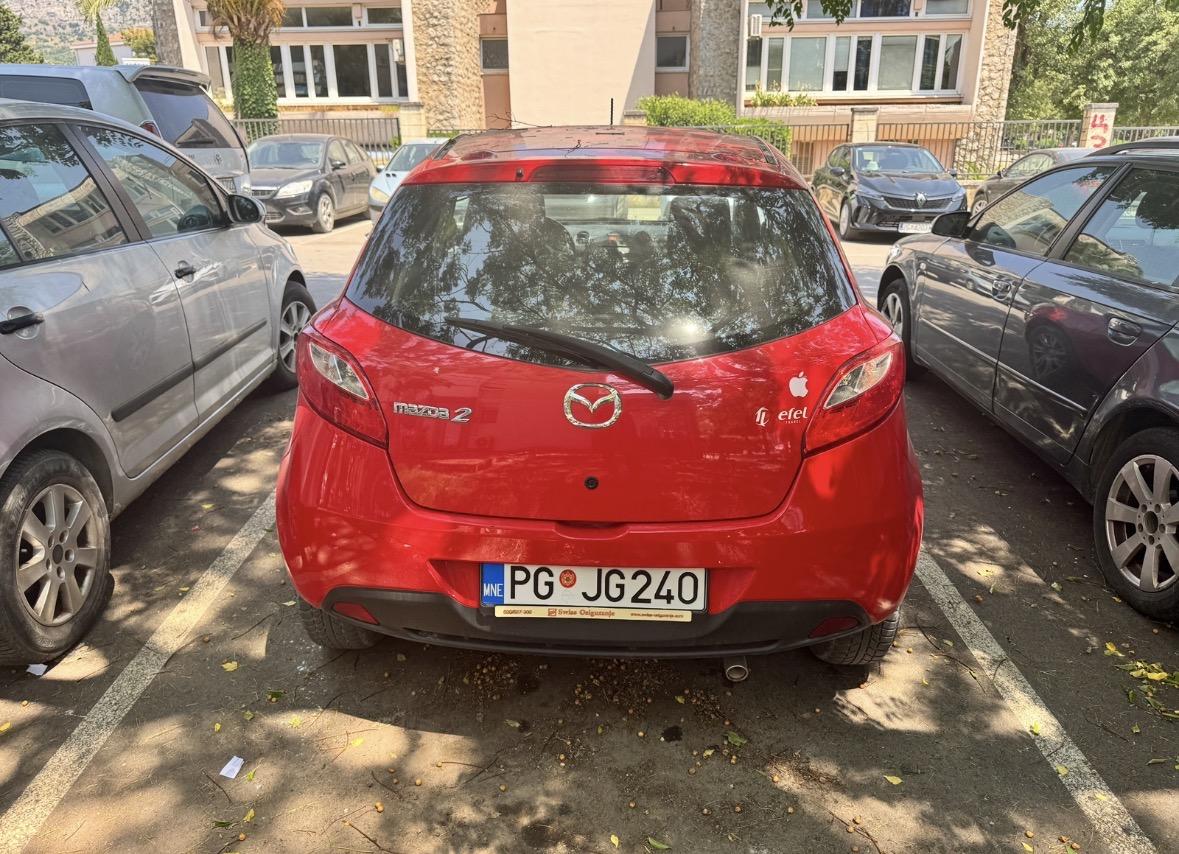Mazda 2 Red