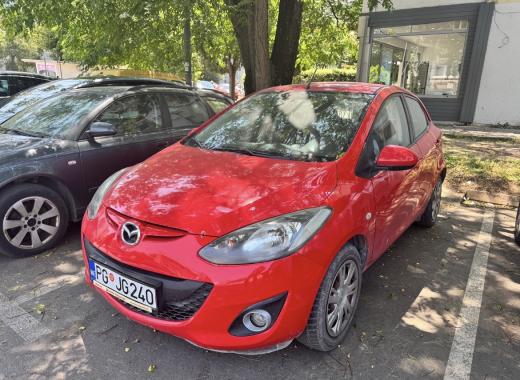 Mazda 2 Red