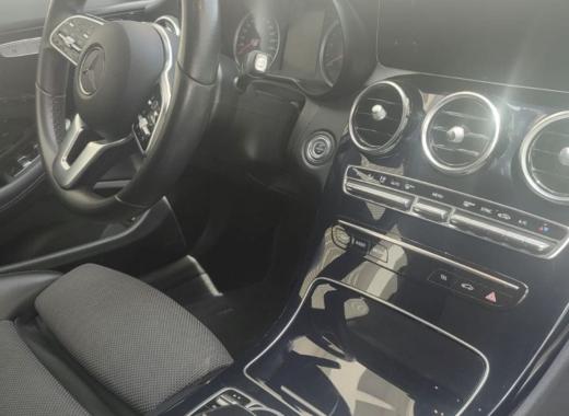 Mercedes Benz C Class Cabriolet White