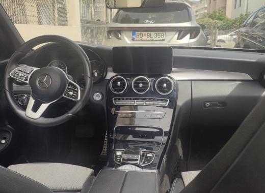 Mercedes Benz C Class Cabriolet White