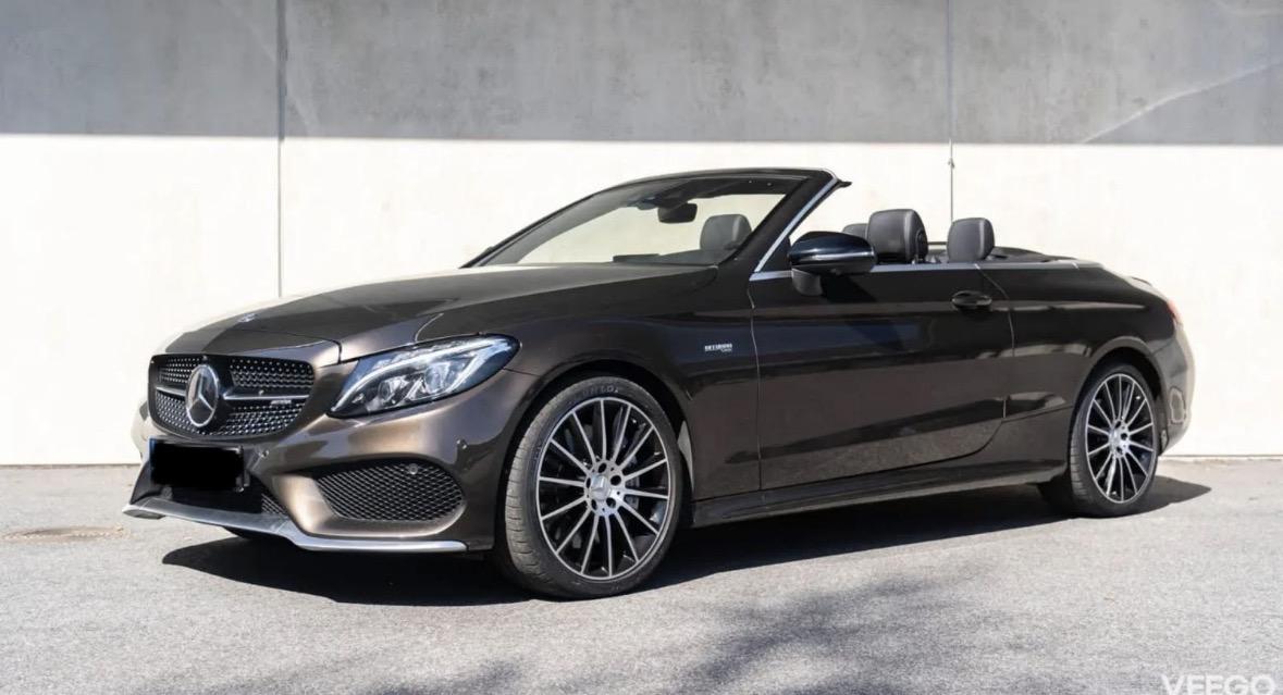 Mercedes Benz Cabriolet