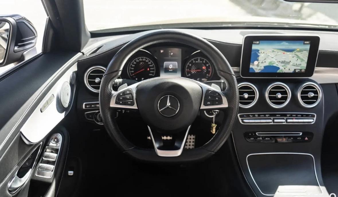 Mercedes Benz Cabriolet