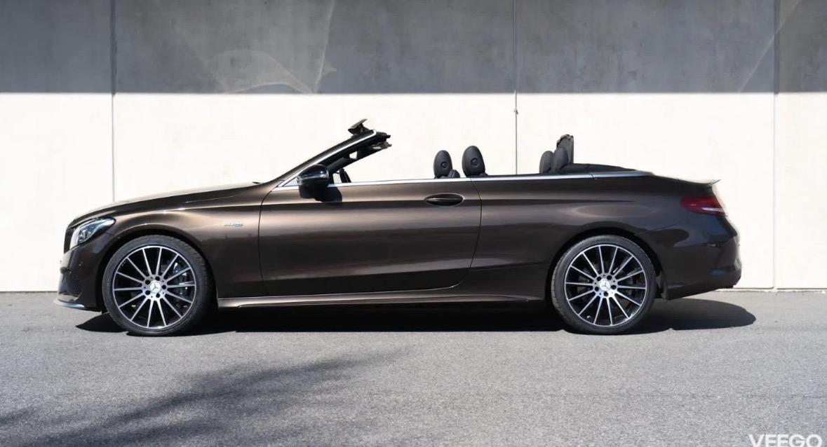 Mercedes Benz Cabriolet