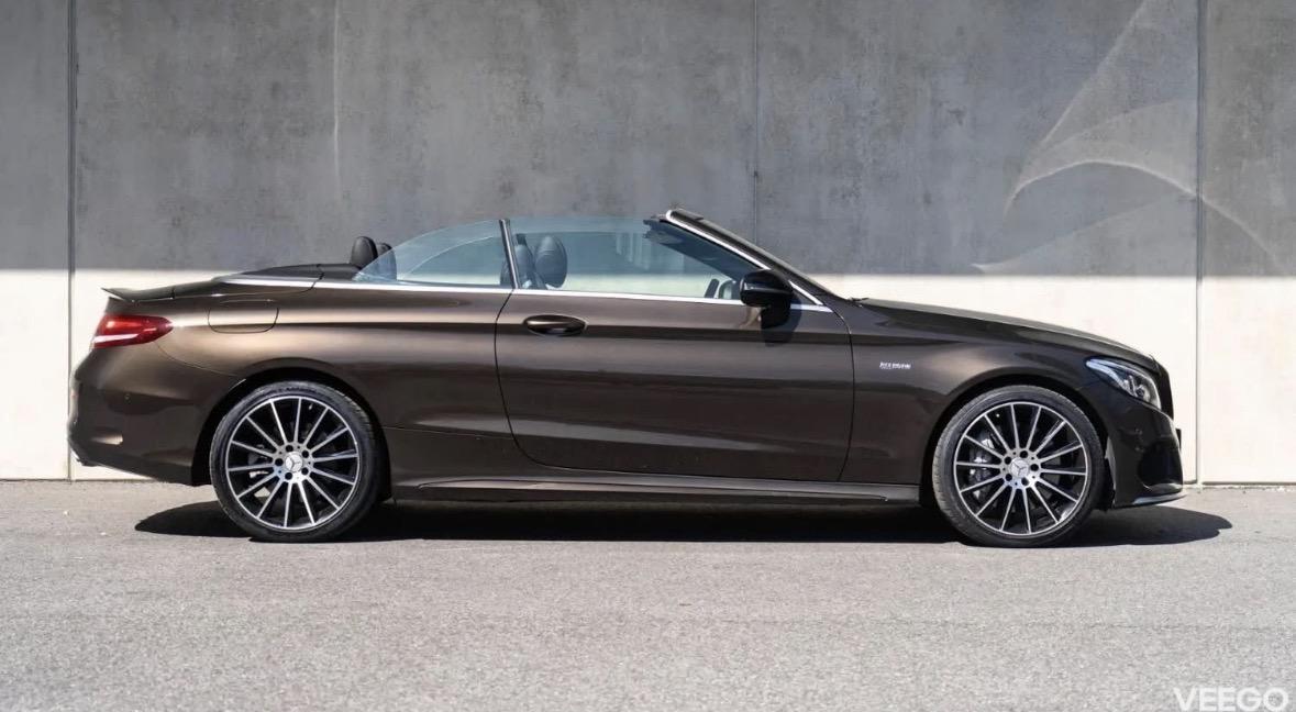 Mercedes Benz Cabriolet