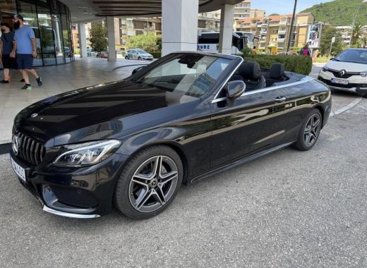 Mercedes Benz C Class Cabriolet 2