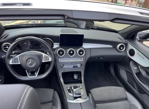 Mercedes Benz C Class Cabriolet 2