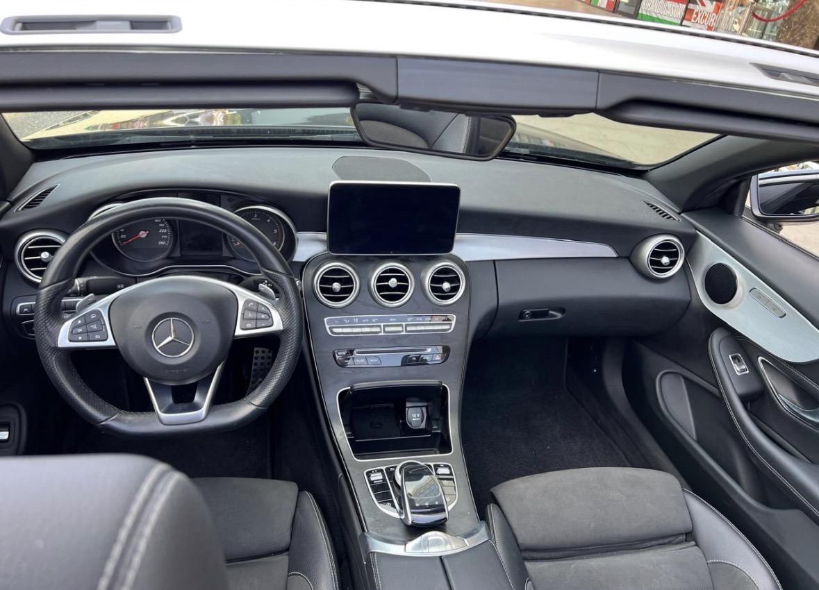 Mercedes Benz C Class Cabriolet 2