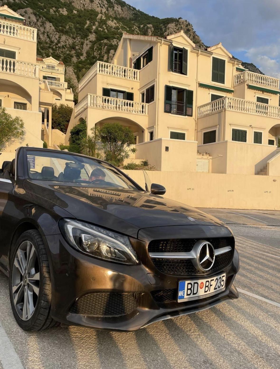 Mercedes Benz C Class Cabriolet