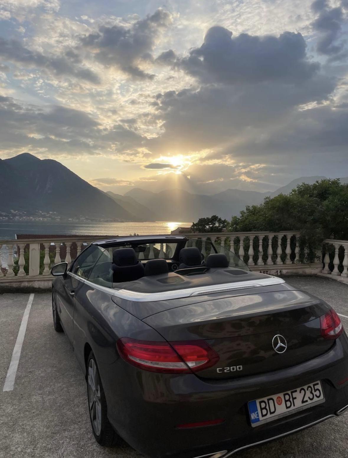 Mercedes Benz C Class Cabriolet