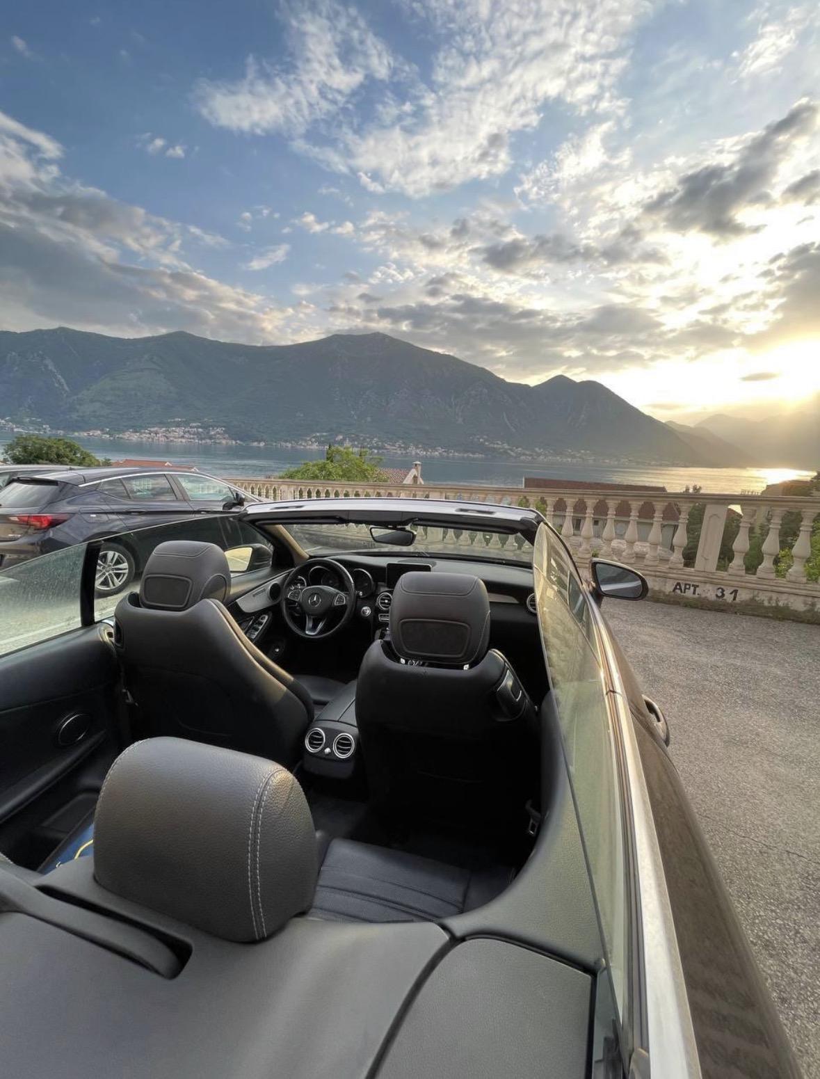 Mercedes Benz C Class Cabriolet