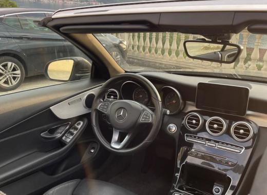 Mercedes Benz C Class Cabriolet