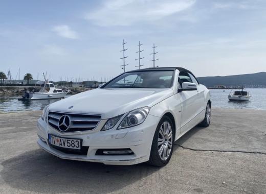 Mercedes Benz Cabriolet 2