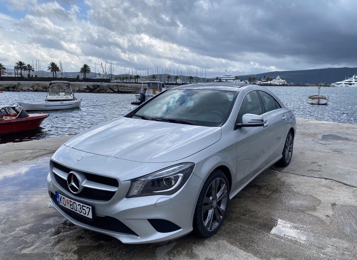Mercedes Benz CLA