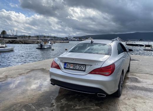 Mercedes Benz CLA