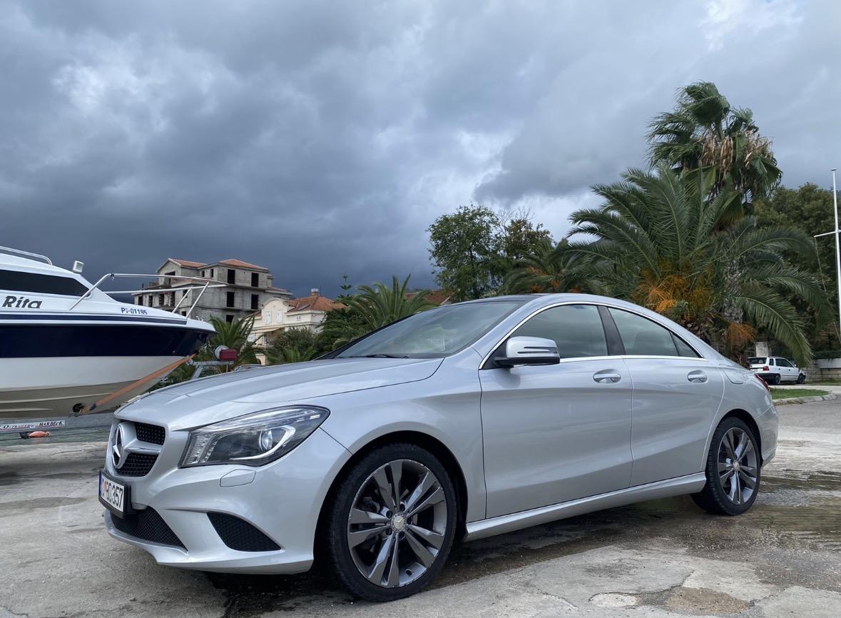 Mercedes Benz CLA