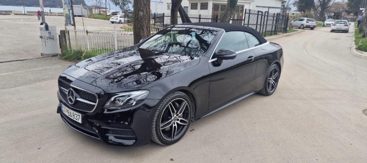 Mercedes Benz E-Class Cabriolet