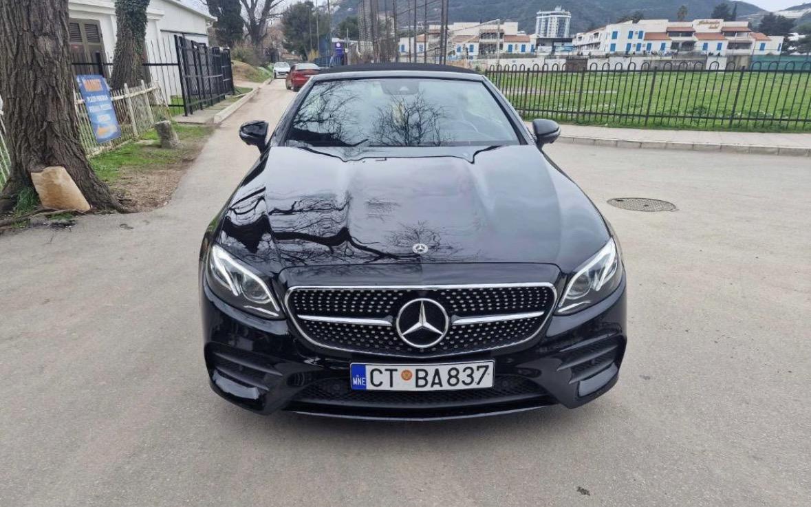 Mercedes Benz E-Class Cabriolet