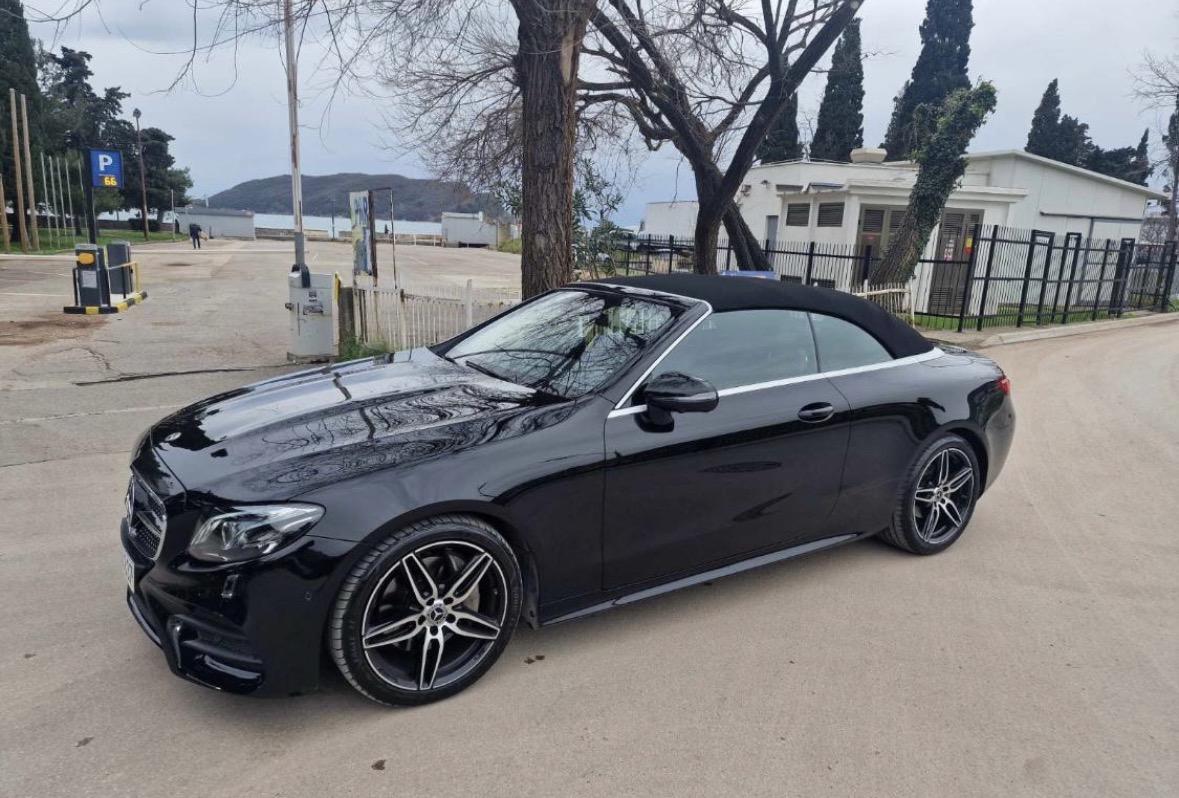 Mercedes Benz E-Class Cabriolet