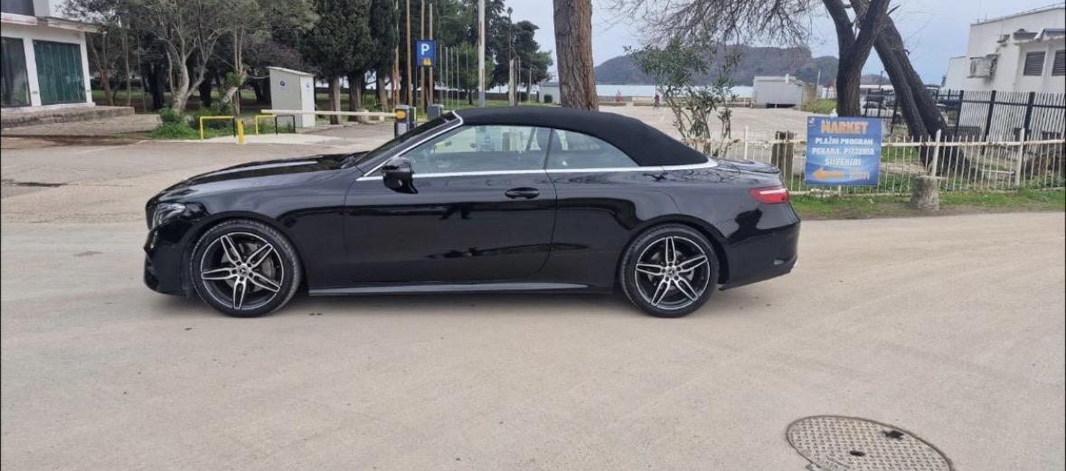 Mercedes Benz E-Class Cabriolet