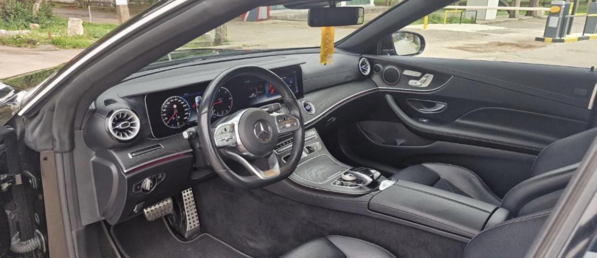 Mercedes Benz E-Class Cabriolet