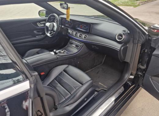 Mercedes Benz E-Class Cabriolet