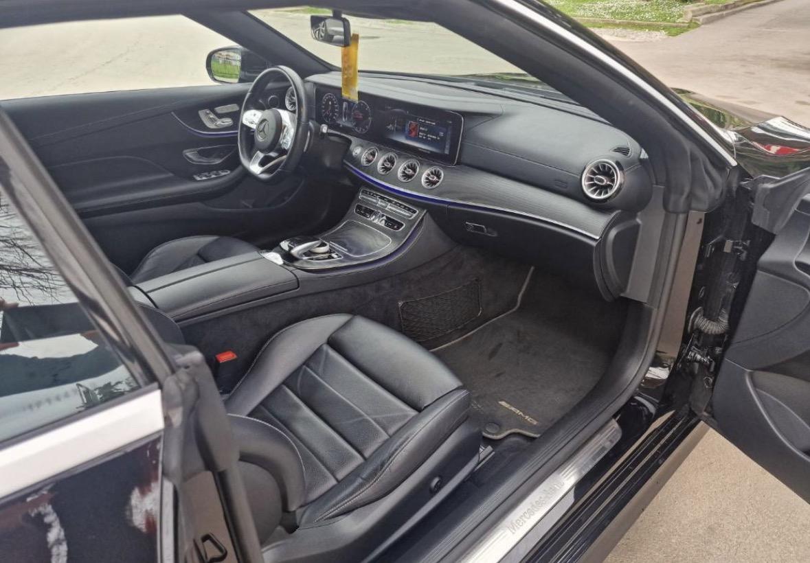 Mercedes Benz E-Class Cabriolet