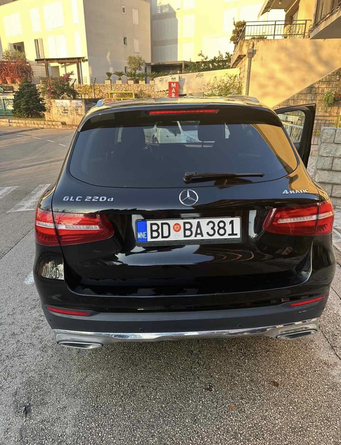 Mercedes Benz GLC 2