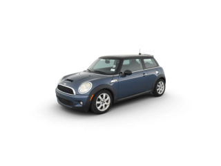 Mini Cooper Blue
