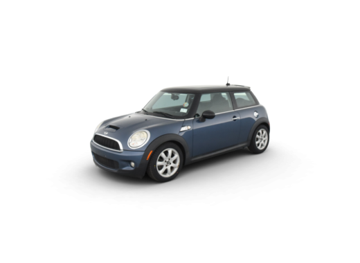 Mini Cooper Blue