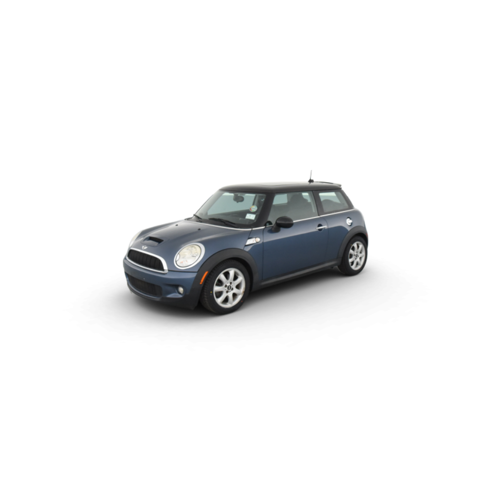 Mini Cooper Blue