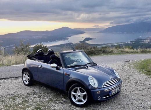 Mini Cooper Blue