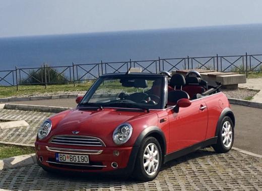 Mini Cooper Red 2