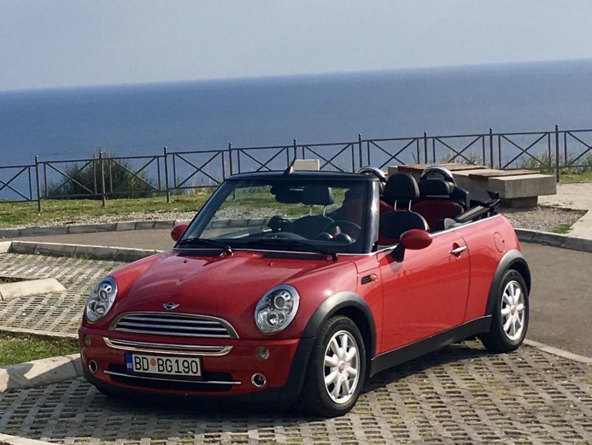 Mini Cooper Red 2