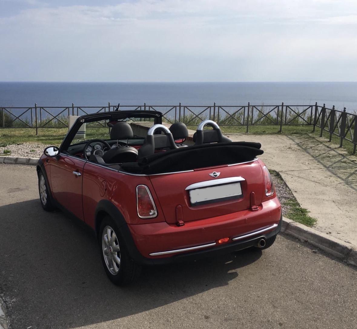 Mini Cooper Red 2