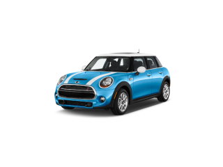 Mini Cooper S Blue 2